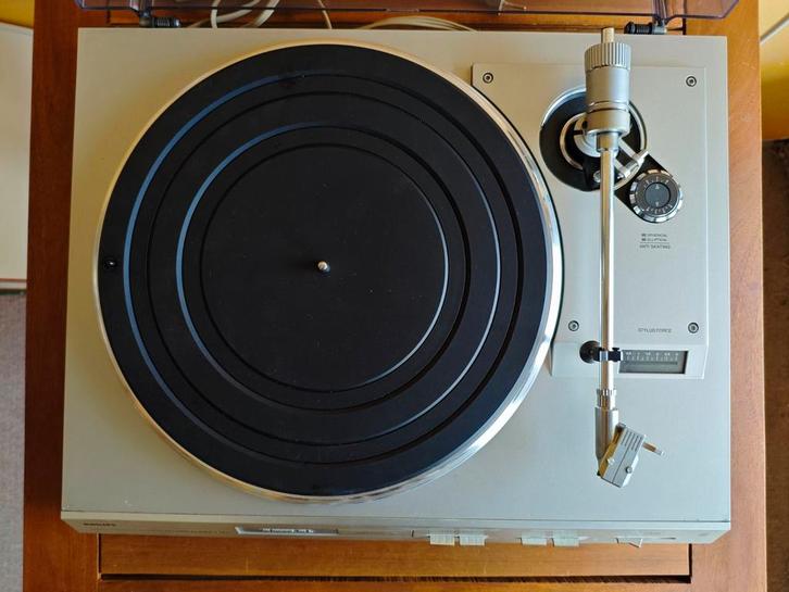 Philips F7511 Platenspeler (Zonder Naald), Audio, Tv en Foto, Platenspelers, Gebruikt, Platenspeler, Philips, Automatisch, Ophalen