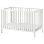 Ikea baby's bed, Minder dan 70 cm, Minder dan 140 cm, Zo goed als nieuw, Ophalen