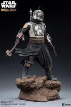 HOT DEAL Star Wars Premium Format Statue Boba Fett, Nieuw, Beeldje of Buste, Ophalen of Verzenden