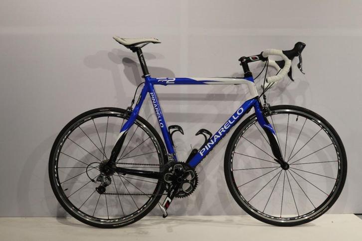 Pinarello FP2 Heren Blauw 58cm 2010, Fietsen en Brommers, Fietsen | Racefietsen, Gebruikt, Overige merken, 57 tot 61 cm
