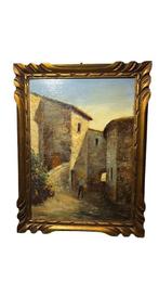 A Wappord schilderij, Antiek en Kunst, Kunst | Schilderijen | Klassiek, Verzenden