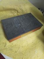 14751) senator sigarenkist 21x23x4 cm, Ophalen of Verzenden, Gebruikt, Tabaksdoos of Verpakking