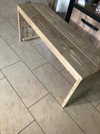 Mooi steiger houten  kinder bureau, Ophalen of Verzenden, Zo goed als nieuw