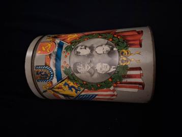 Bevrijdings blik 1939-1945 beschikbaar voor biedingen