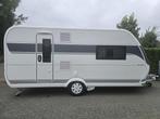 Hobby De Luxe 460 SFF met mover en tent, Hobby, Treinzit, Tot en met 3, 5 tot 6 meter