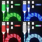 Verlichtende oplaadkabel met oplaadeffect! NIEUW, Ophalen of Verzenden, Nieuw