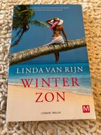 Winterzon - Linda van Rijn, Ophalen of Verzenden, Zo goed als nieuw