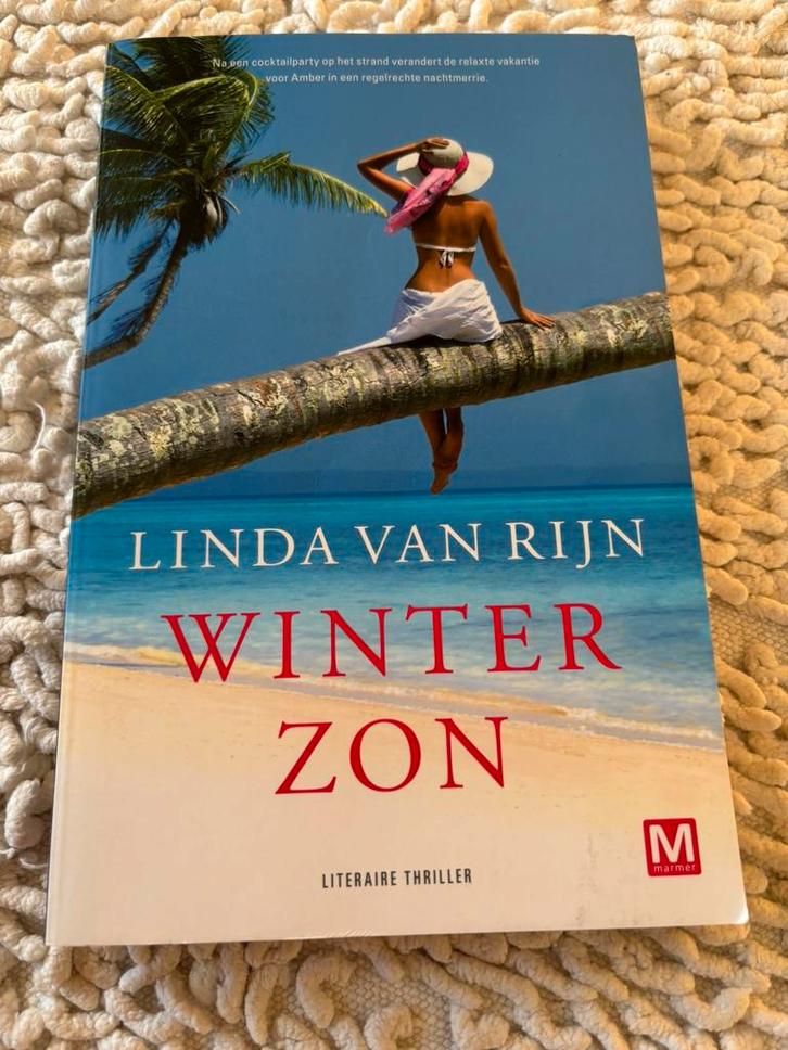 Winterzon - Linda van Rijn, Boeken, Literatuur, Zo goed als nieuw, Ophalen of Verzenden