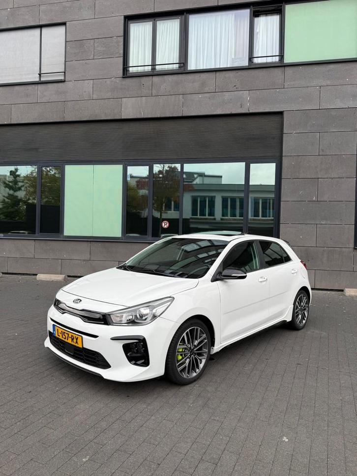Kia Rio 1.0 T-gdi Ecodynamics 120pk | vol met opties !, Auto's, Kia, Particulier, Rio, ABS, Achteruitrijcamera, Adaptieve lichten