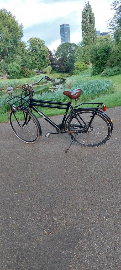 Sparta Pick up Mooie, gebruikte herenfiets., Fietsen en Brommers, Fietsen | Heren | Herenfietsen, Gebruikt, Sparta, 57 tot 61 cm