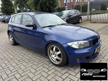Alle onderdelen Bmw 120i E87 M-SPORT 1-Serie 381 lemansblauw beschikbaar voor biedingen