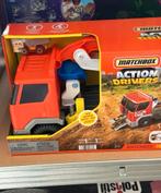 Matchbox Action Drivers Transforming Excavator Speelgoed SET, Nieuw, Ophalen of Verzenden, H, H