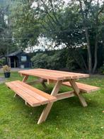 Houten Picknicktafel ter huur, Ophalen of Verzenden, Nieuw