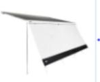 Thule Sunblocker 330m, Caravans en Kamperen, Ophalen, Zo goed als nieuw