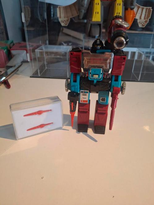 Transformers G1 Perceptor 1985 - Compleet, Verzamelen, Transformers, Gebruikt, G1, Autobots, Ophalen of Verzenden