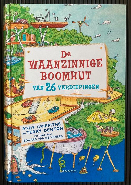 De Waanzinnige Boomhut van 26 verdiepingen! Griffiths/Denton, Boeken, Kinderboeken | Jeugd | 10 tot 12 jaar, Zo goed als nieuw