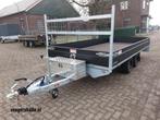 Henra plateauwagen, Verlaagde plateauwagen 1, 2 en 3 assig, Auto diversen, Aanhangers en Bagagewagens, Nieuw