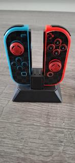 Nintendo switch v1, Ophalen of Verzenden, Gebruikt, Met 2 controllers, Switch Original
