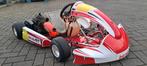 BIREL ART KART MINI JUNIOR MET 60 CC MOTOR TM, Sport en Fitness, Karting, ., Zo goed als nieuw, ., .