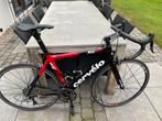 Cervelo S2 Carbon Racefiets Ultegra/105 mt 56, Fietsen en Brommers, Fietsen | Racefietsen, 28 inch, Gebruikt, Carbon, 10 tot 15 versnellingen