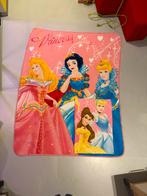 Prinsessen Fleecedeken + Poppendeken, Ophalen of Verzenden, Gebruikt, 100 cm of meer, Deken