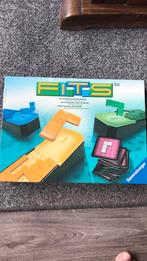 Fits, een soort tetris spel als bordspel, Ophalen of Verzenden, Zo goed als nieuw