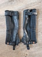 riderpro chaps maat 10 zwart, Gebruikt, Kinderen, Dressuur, Ophalen of Verzenden