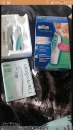 Braun thermometer thermoscan IRT 4020, Ophalen, Zo goed als nieuw, Overige typen