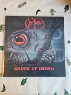 Obituary - Cause of Death LP, Cd's en Dvd's, Ophalen of Verzenden, Gebruikt
