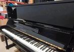 Piano Yamaha MP100 (= U1) silent mét gar. + gratis transport, Ophalen, Gebruikt, Zwart