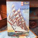 1957 bouwdoos Revell Eagle schip, Ophalen of Verzenden, Revell