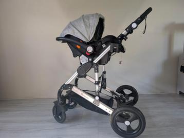 Mio Amore 3-in-1 Kinderwagen - Combiwagen beschikbaar voor biedingen