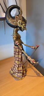 Wayang golek/wayang poppen, Antiek en Kunst, Kunst | Beelden en Houtsnijwerken, Ophalen of Verzenden