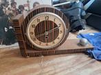 art deco klok, Antiek en Kunst, Antiek | Klokken, Ophalen of Verzenden