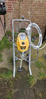 Airless verfspuit te huur, Doe-het-zelf en Verbouw, Schildersmaterialen, Ophalen, Zo goed als nieuw, Verfspuit of Verfpomp