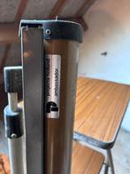 Projecta Holland Rolprojectiescherm met houder, Ophalen, Handmatig, Gebruikt