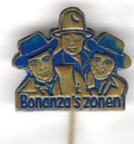 Bonanza zonen blauw op koper TV/stripfiguur speldje( J_075a), Verzamelen, Speldjes, Pins en Buttons, Nieuw, Figuurtje, Speldje of Pin