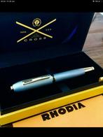Cross Peerless 125 Platinum Plated/Medalist vulpen – Medium, Cross, Met doosje, Ophalen of Verzenden, Zo goed als nieuw