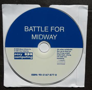 PC Game - Battle for Midway - CD-Rom Spel beschikbaar voor biedingen