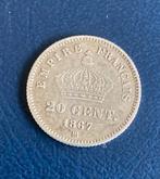 20 cent 1867 bb empire francais Frankrijk, Ophalen of Verzenden, Frankrijk, Losse munt, Zilver