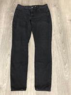 DAMES SPIJKERBROEK VAN JACQUELINE DE JONG, MAAT 32/32, Kleding | Dames, Ophalen of Verzenden, Zo goed als nieuw, Zwart, W30 - W32 (confectie 38/40)