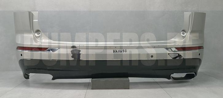 Bumper Volvo XC60 II 2 17-20 31425207 Achterbumper HK1657, Auto-onderdelen, Carrosserie en Plaatwerk, Bumper, Achter, Gebruikt