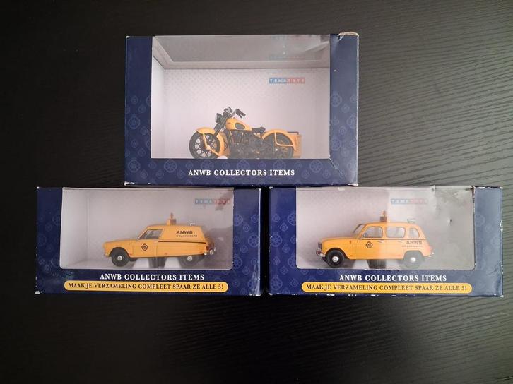 ANWB Collectors Items, Hobby en Vrije tijd, Modelauto's | 1:18, Overige typen, Overige merken, Ophalen of Verzenden