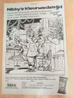 NIBB - IT - KERST KLEURWEDSTRIJD 1994, Ophalen of Verzenden, Overige typen