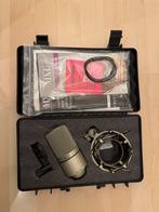 MXL 990 Studiomicrofoon - Topconditie!, Muziek en Instrumenten, Microfoons, Ophalen of Verzenden, Zo goed als nieuw, Studiomicrofoon