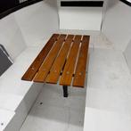 Houten boot tafel, Ophalen, Zo goed als nieuw, Zeilboot of Motorboot