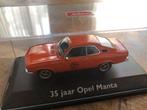 Opel Manta 35 Jaar, Hobby en Vrije tijd, Modelauto's | 1:43, Ophalen, Zo goed als nieuw, Auto, Overige merken