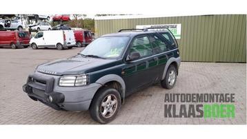 Motorkap van een Landrover Freelander beschikbaar voor biedingen