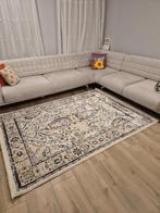 Hoekbank, Huis en Inrichting, Crème, Gebruikt, 200 cm of meer, Ophalen of Verzenden