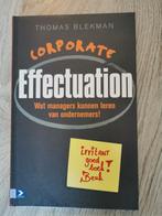 Corporate Effectuation - Thomas Blekman, Ophalen of Verzenden, Gelezen, Management, Thomas Blekman